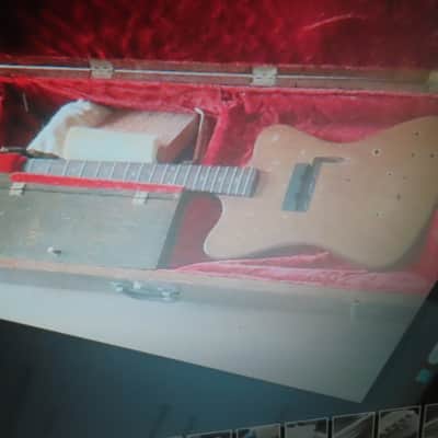 GIBSON 1966 THUNDERBIRD ll BASS BURGUNDY MIST PRO REFIN NON-REVERSE  RARE! [VIDEO] image 19