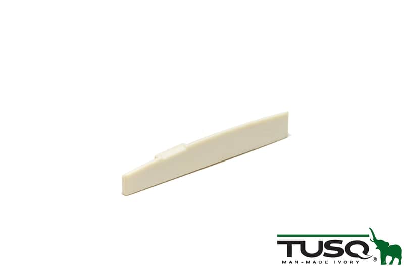 Graph Tech PQ-9200-C0 TUSQ 1/8" Compensated Taylor-Style Acoustic Guitar Saddle image 1