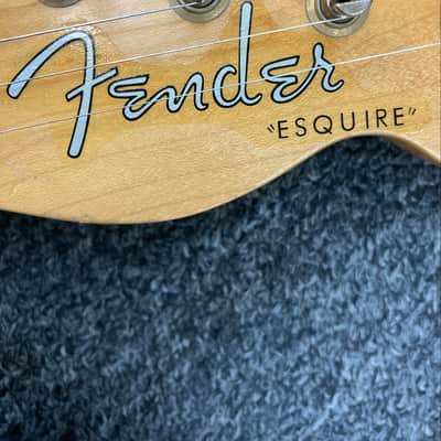Fender 9231015519 Wildwood WW10 59 Esquire 2023 - Heavy Relic Sunburst image 11