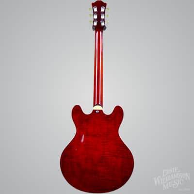 Eastman T486 Semi-Hollow Electric Guitar with Hardshell Case image 7
