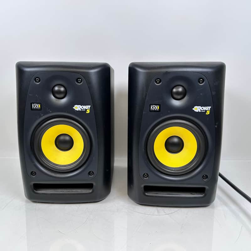 KRK ROKIT 5 RP564 2台 KRK Rokit RP5-G5 Active 5” Two-Way Studio Reference Monitor