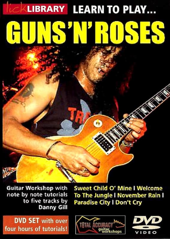 Lick Library Learn To Play Guns 'N' Roses Vol. 1 image 1