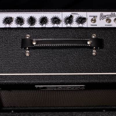 Carr Rambler 28 Watt 1x12 6L6 Tube Combo Amp Black Tolex image 4