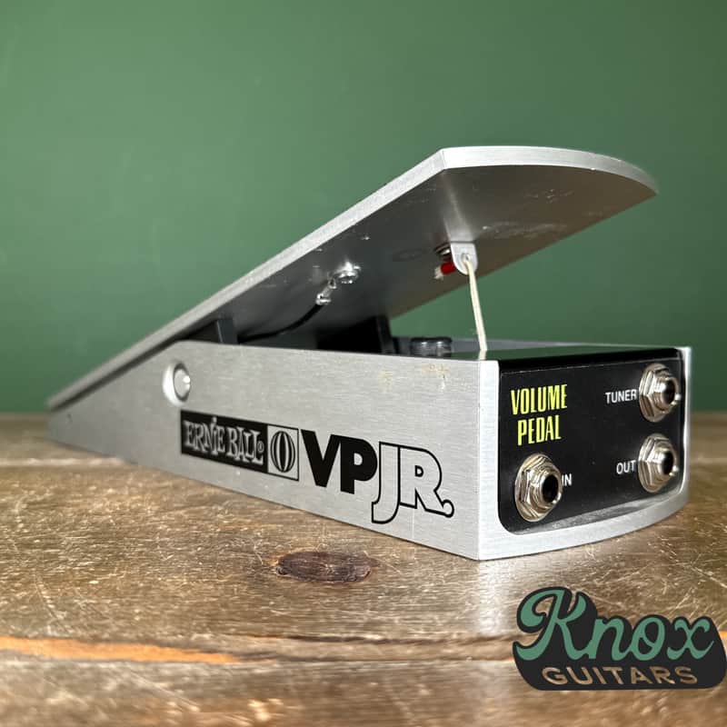 Ernie Ball P0-6180 VP JR. 250K Passive Volume Pedal 2010s - Silver image 1