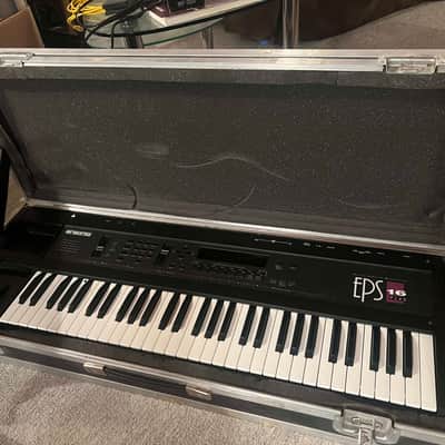 Ensoniq EPS 16 Plus Digital Sampling Workstation 1990 - Black