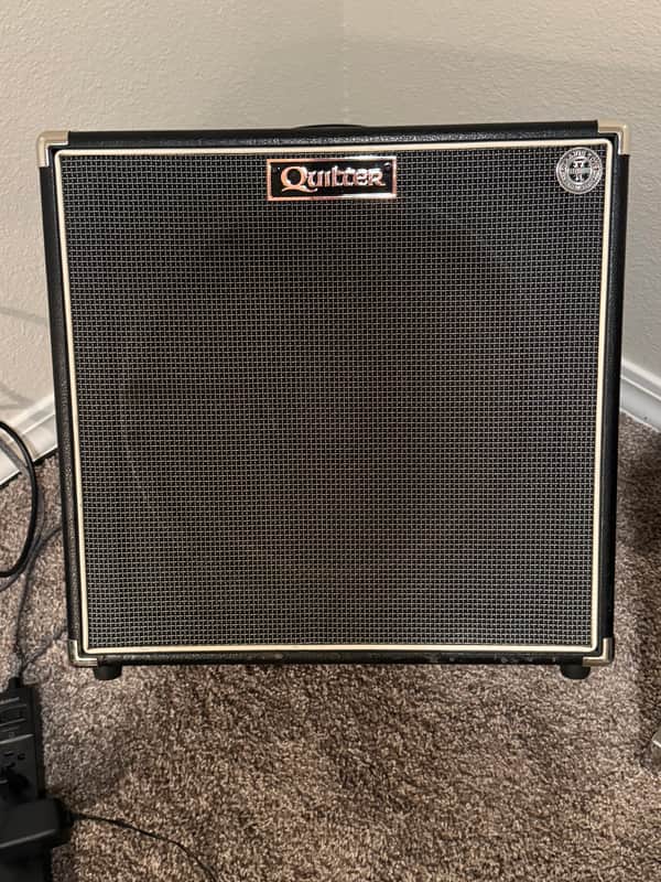 Quilter TT15 Travis Toy 15 200-Watt 1x15" Pedal Steel Guitar Combo 2010s - Black image 1