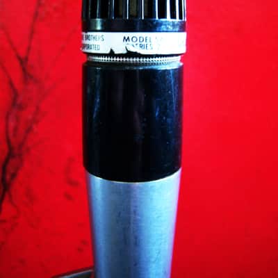 Vintage RARE 1960's Shure 546 / SM56 / SM57 Unidyne III dynamic cardioid microphone Dual Z w mic case Frank Sinatra The Beatles # 1 image 18