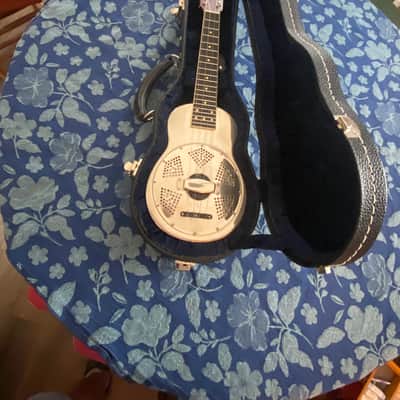 National NRP Concert Resonator Ukulele, Mint. image 11
