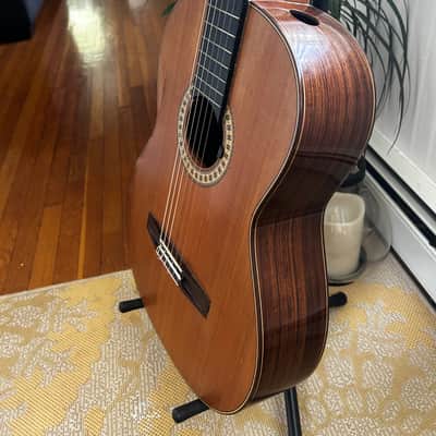 Tim McCoy 2012 Cedar Top Classical Guitar Cedar 2012 image 5