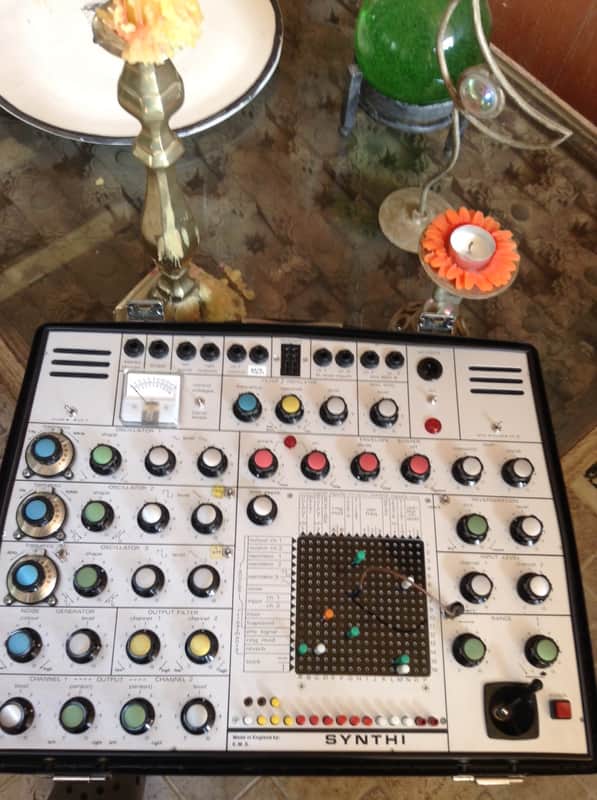 EMS Synthi A 1970 - White