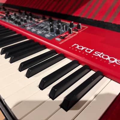 Nord Stage 2 HA88 Hammer Action 88-Key Digital Piano 2011 - 2014 - Red