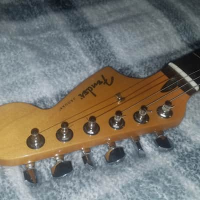 Custom Cobain Skystang Mustang Mim Fender Neck Sonic Blue image 6