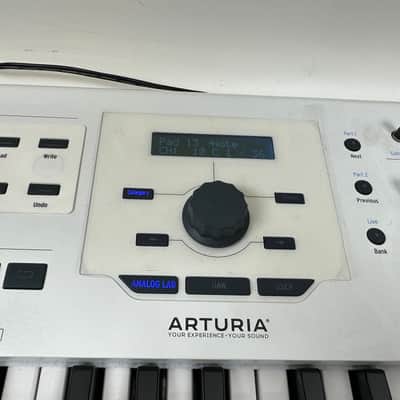 Arturia KeyLab 49 MKII Professional MIDI Keyboard Controller (White) image 4