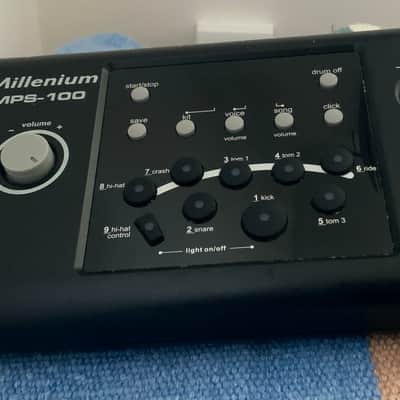Millennium MPs-100 drum module 2000s image 2