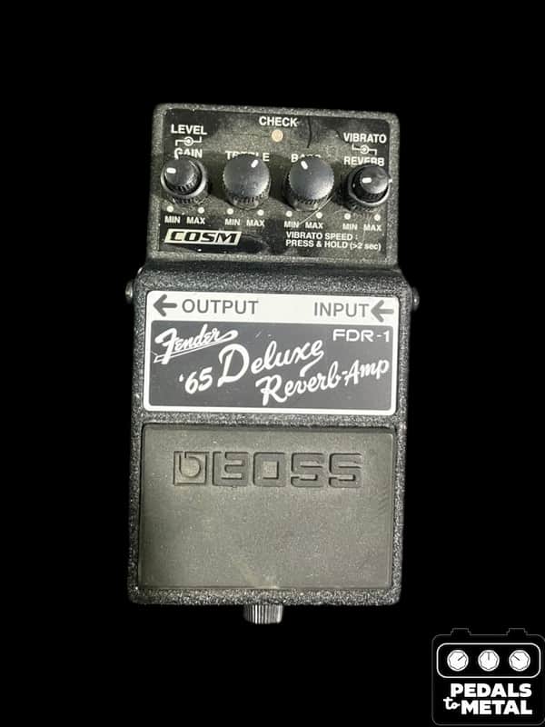 Boss FDR-1 Fender '65 Deluxe Reverb-Amp 2007 - 2012 - Black - X19954 image 1