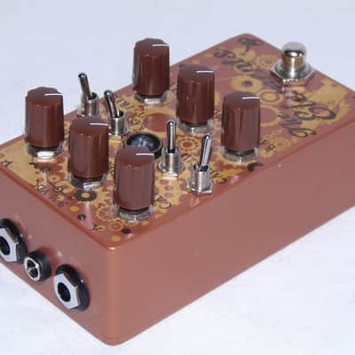 Dr. Scientist The Elements Distortion Overdrive EQ Shaping Pedal image 5