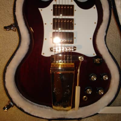 Gibson Captain Kirk SG 2013 - Vintage Cherry.. Near Mint! image 1