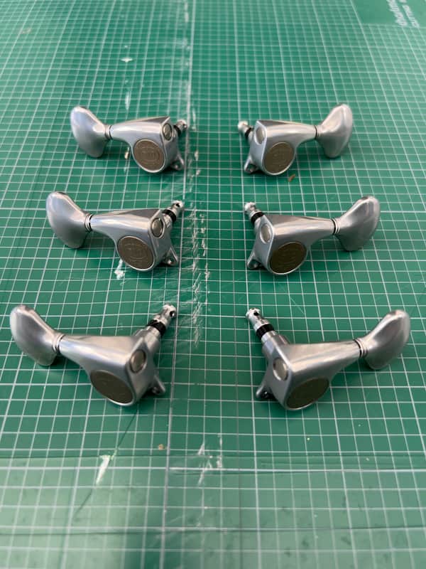 Gotoh SGL510Z-L5 3L/3R Tuners 2010s - X-Chrome image 1