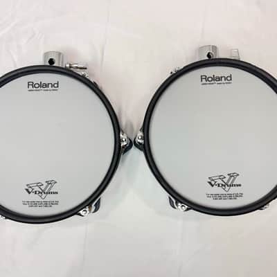 TWO Roland PD-108 BC V Drum 10" Mesh Head PD108 image 2