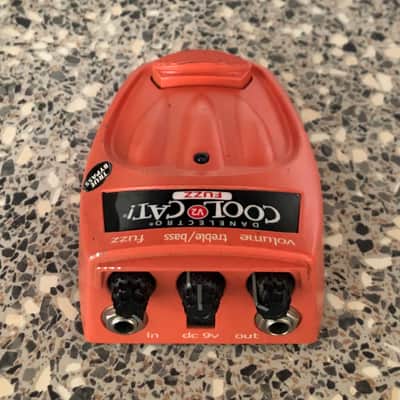 Danelectro Cool Cat Fuzz V2 2010s - Orange image 3