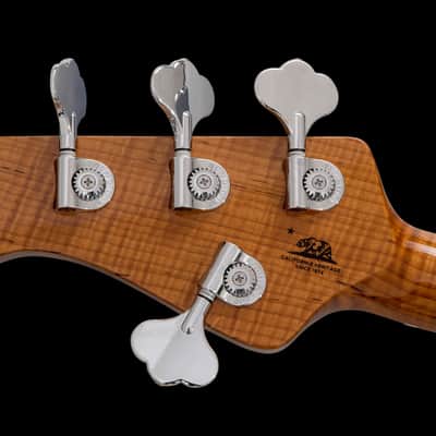 Music Man USA Stingray 4 Fretless BFR Vintage Sierra Burst - Limited Edition image 22