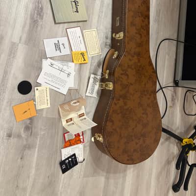 FLAME TOP!!! 2025 Gibson Custom Shop Murphy Lab '59 Les Paul Standard Reissue Ultra Light Aged - Factory Burst 2025 image 12