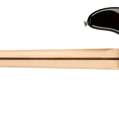 Squier Affinity Series Precision Bass PJ Pack - Laurel Fingerboard - 3-Color Sunburst - Gig Bag - Rumble 15 - 120V image 3
