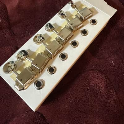 Allparts Vintage style Tuners 8.8mm- Chrome image 3