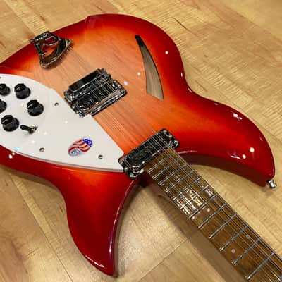 Rickenbacker 330/12 12-String Electric Guitar FireGlo image 7