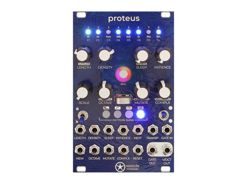 Seaside Modular Proteus Generative Humanoid Sequencer [DEMO] image 1