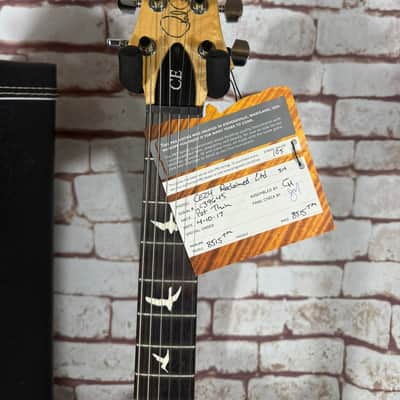 PRS Reclaimed Limited Peroba Rosa CE 24 Semi-Hollow - Natural image 9