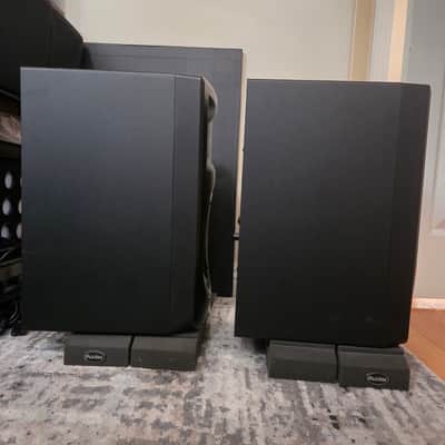 JBL 308P MkII 2-Way 8" Active Nearfield Studio Monitors (Pair) 2010s - Black image 4