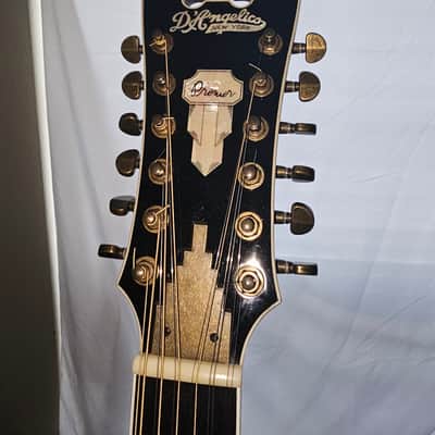D'Angelico Premier Fulton 12-String Grand Auditorium 2020 - Vintage Natural image 5
