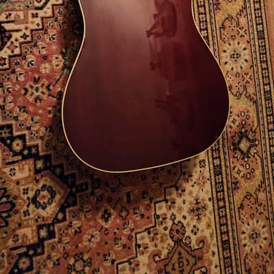 2024 Gibson 1950s J-45 Original Vintage Sunburst w/ OHSC | LR Baggs Element VTC, Workhorse image 11