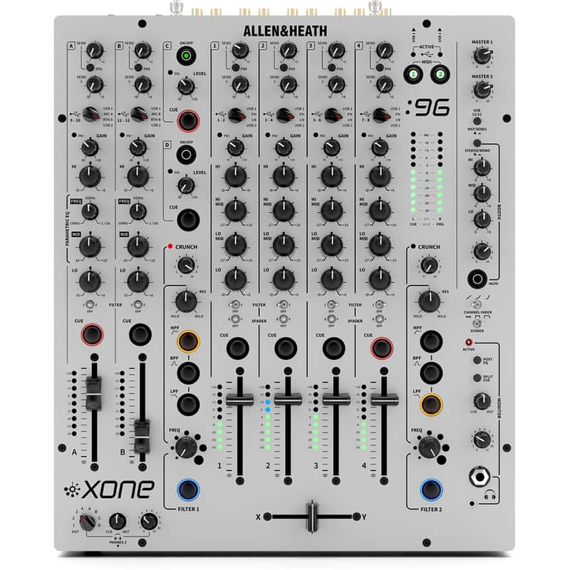 Allen & Heath XONE:96 Professional 6+2-Channel DJ Mixer image 1