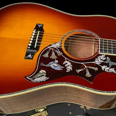 NEW! Gibson Hummingbird Custom Koa - Dealer Select - Autumnburst - Authorized Dealer - Custom Shop - 4.75 lbs - G07701 image 3