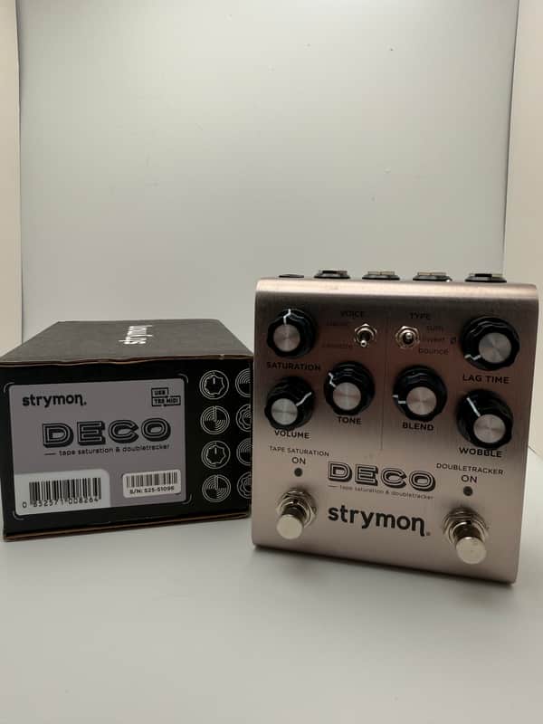 Strymon Deco V2: $19.50 Off! Rare Used Deal!