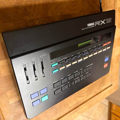 Yamaha RX15 Digital Rhythm Programmer 1980s - Black - MODDED - SERVICED image 10