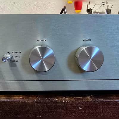 🔥Vintage Conrad Johnson PV2 Stereo Tube Preamplifier Pro Restored!!!🔥 image 5