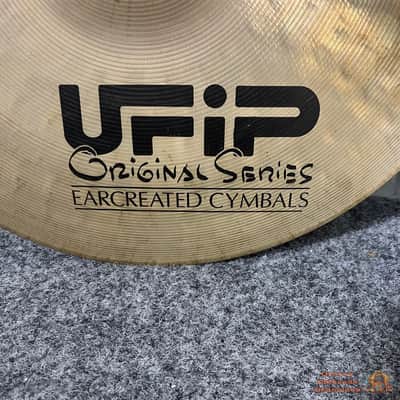 UFIP Original 17” Crash Cymbal image 2