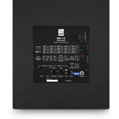 Kali Audio WS-12 V2 Powered Studio/PA Subwoofer, Single Speaker image 2