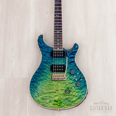 2025 Paul Reed Smith Private Stock P24 Custom 24 Piezo Laguna Dragon’s Breath, Mint w/ Case, COA, Tags image 2