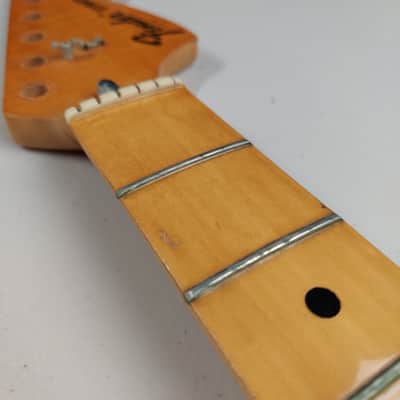1973 Fender Stratocaster Neck - Straight - Light Fret Wear - Great Neck! image 2