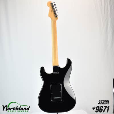 Fender Standard Stratocaster HSS - Black - *9671 image 5