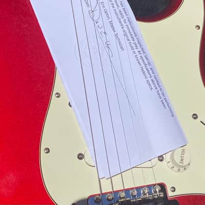 Fender American Special Stratocaster – Candy Apple Red (2009) | Fender Hardshell Case Included | Free Shipping image 8