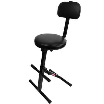 ProX Black Aluminum 5-Panel DJ Scrim Facade Frontboard w/ Travel Case + Chair image 13