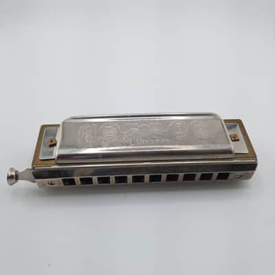 M. Hohner The "Chromonica", Key of C Chromatic Harmonica image 2