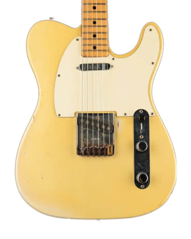 1971 Fender Telecaster in near-mint condition. Blonde finish with case image 1