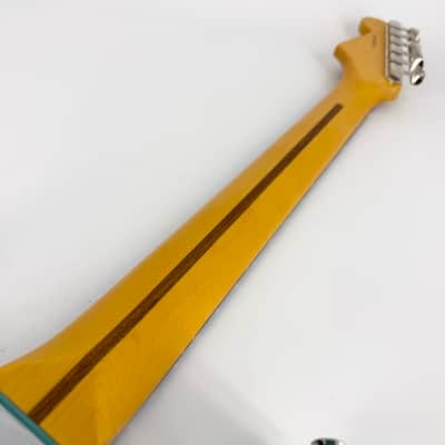 2025 Fender American Professional Classic Stratocaster HSS – Faded Sherwood Green Metallic image 8