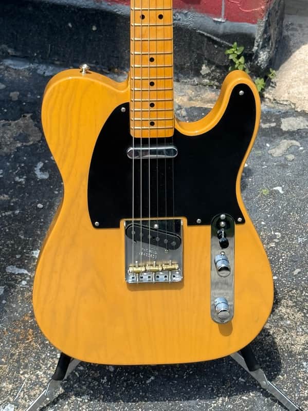 Fender Telecaster American Vintage II '51 Blackguard 2024 - As New w/COA, case candy & all paperwork !